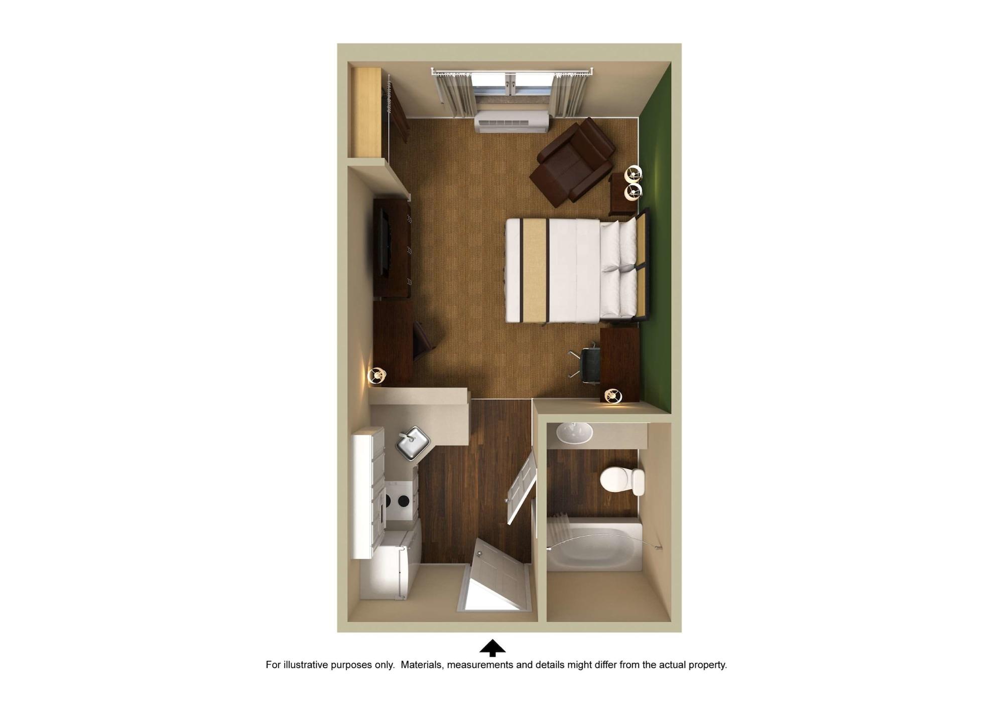 Extended Stay America Suites - Somerset - Franklin Екстер'єр фото